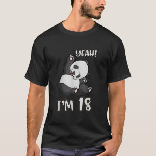 Camiseta 18º Panda Sim Im 18