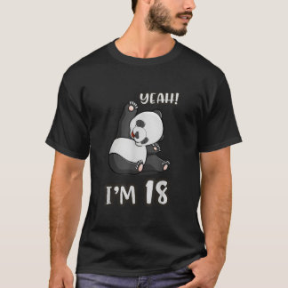 Camiseta 18º Panda Sim Im 18