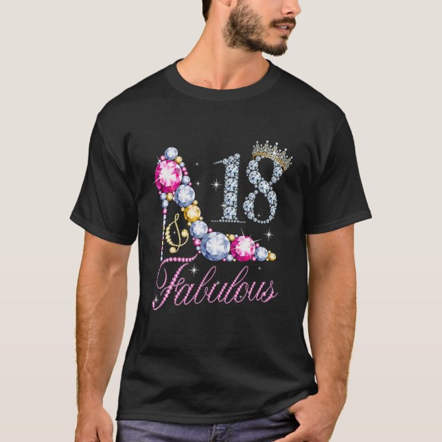 CAMISETA 18. (Frente)