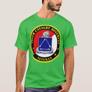 Camiseta 180º Regimento de Cavalaria Vermelhos Veteranos X