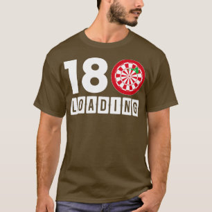 Camiseta 180 Carregando o Darts Dart Player