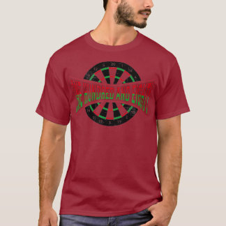Camiseta 180 Presentes De 180 Jogador De Oitenta Dentes