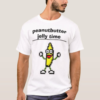 Camiseta 180px-Bannana1b, tempo da geléia da manteiga de