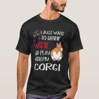 Camiseta 184 Quero Apenas Beber Vinho