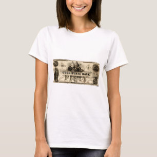 Camiseta 1853 Cochituado Nota de 50 Dólares