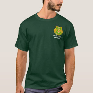 Camiseta 185th T do regimento da armadura