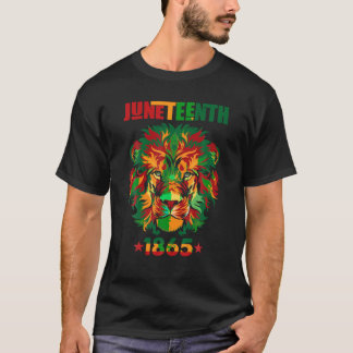 Camiseta 1865 Celebração Lion African American Fr
