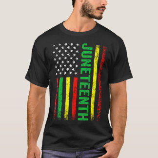 Camiseta 1865 Décima Sétima História Negra - África Bandeir