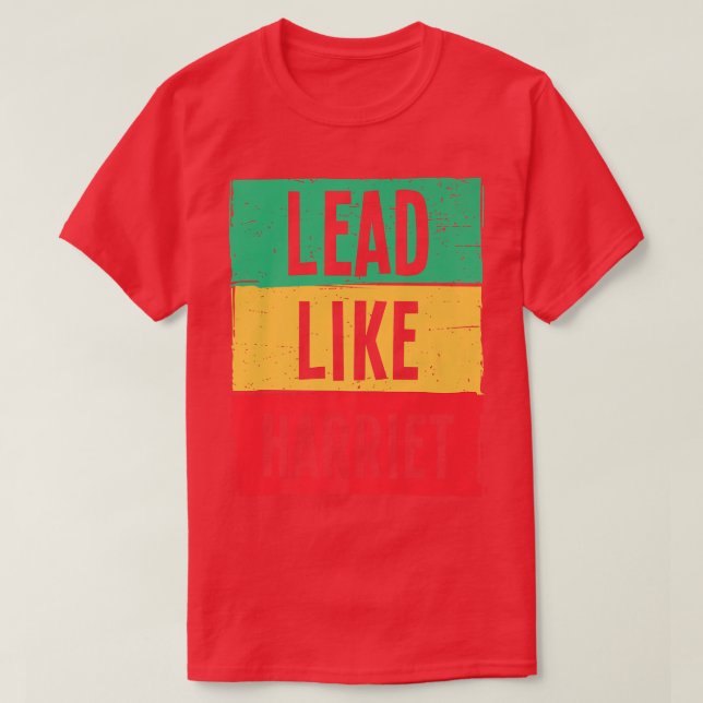 Camiseta 1865, Dia da Liberdade, lidera como (Frente do Design)
