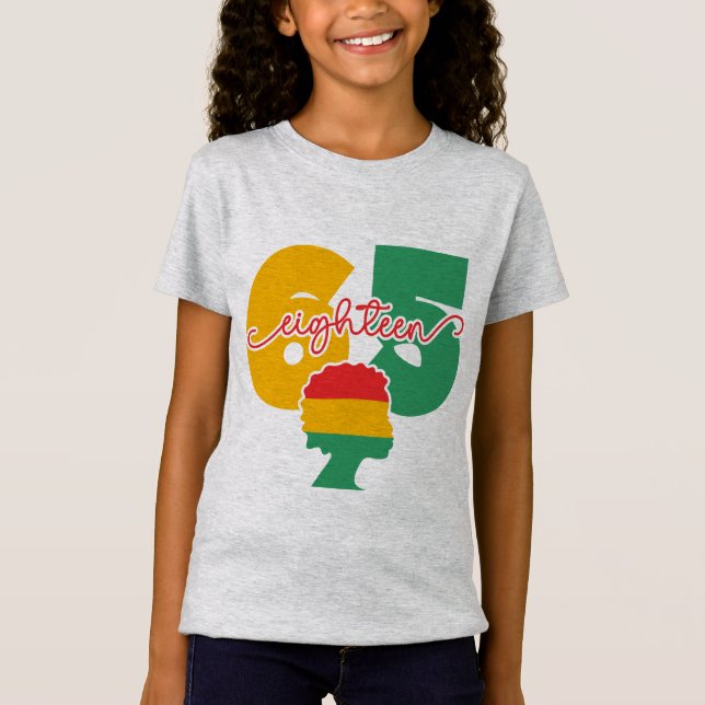 Camiseta 1865 - História Negra (Frente)