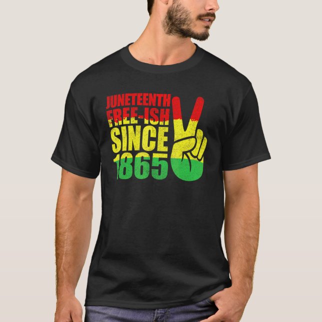 Camiseta 1865 Homens Ish Livres Crianças Congeladas 1865 Pe (Frente)