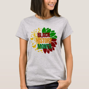 Camiseta 1865 liberdade negra africana