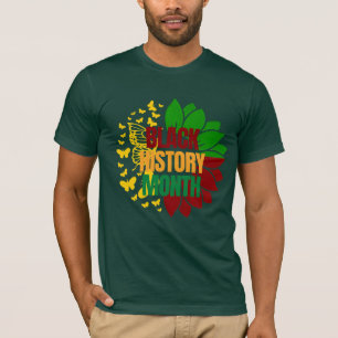 Camiseta 1865 liberdade negra africana