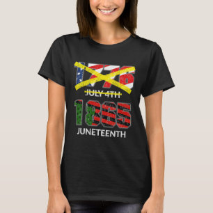 Camiseta 1865 - Não Bandeira do Dia da Independência de 4 d