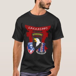 Camiseta 187.º Regimento De Infantaria Rakkasans