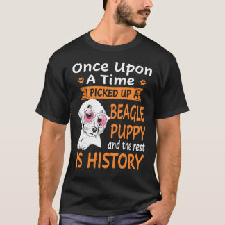 Camiseta 187 Um De Cada Vez Beagle Puppy