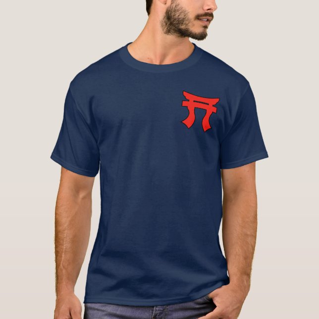 Camiseta 187th Infantaria Torii + O assalto de ar voa (Frente)