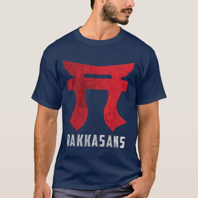 Camiseta 187th Infantry Regimentori Rakkasans 101st Airborn (Frente)