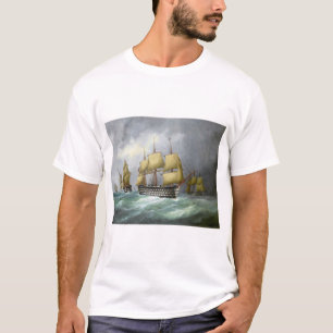 Camiseta 1884 - ruas de batalha a vapor