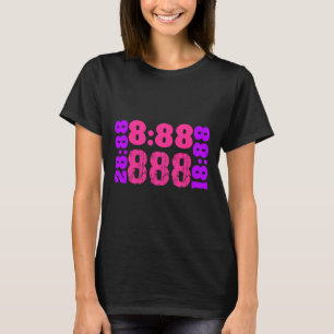 Camiseta 1888.888 Números de anjo 888