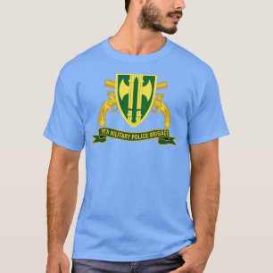 Camiseta 18.ª Brigada Militar de Polícia com Br Ribbon