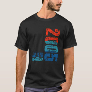 Camiseta 18.º aniversário 2005 Idea 18 anos