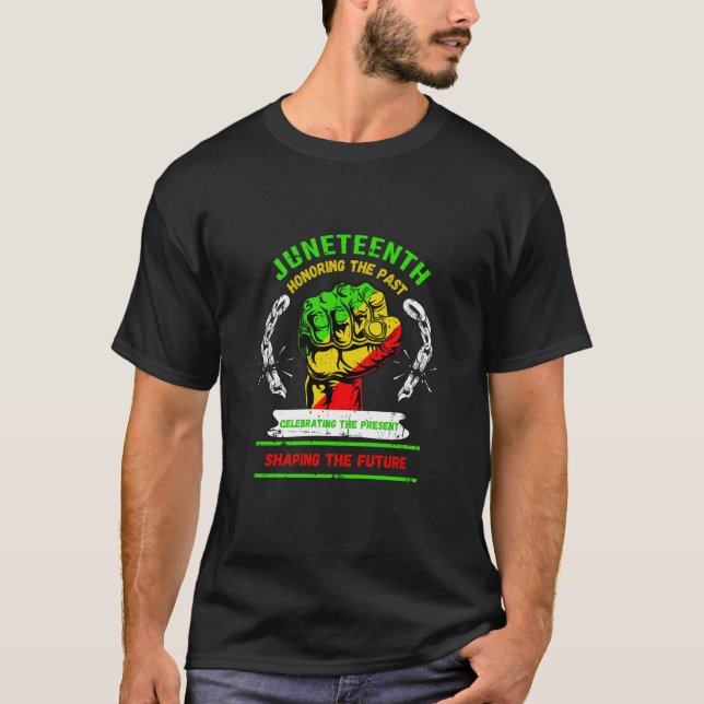 Camiseta 18/1865 Shirt | 2023 Independência Negra (Frente)