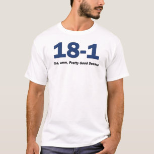 Camiseta 18-1 umm relativamente bom