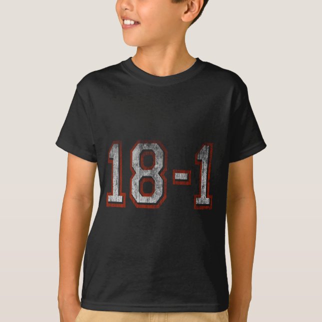 Camiseta 18 And 1  (Frente)