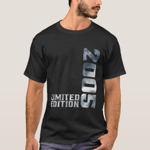 Camiseta 18 Anos 18 De 2005