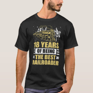 Camiseta 18 anos 18.o aniversário 15