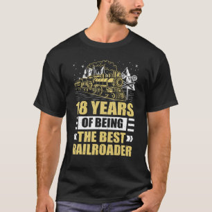 Camiseta 18 anos 18.o aniversário 21