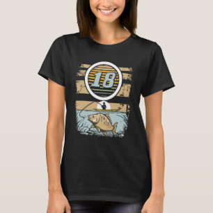 Camiseta 18 anos 18.o aniversário 22