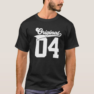 Camiseta 18 Anos Original 2004 Colégio 18 Aniversário
