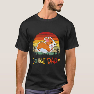 Camiseta 18 Corgi Pai Corgi