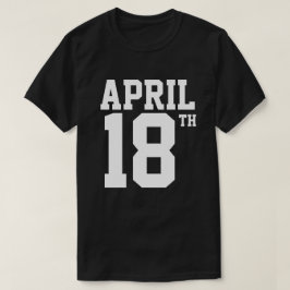 CAMISETA 18 DE ABRIL T-SHIRT