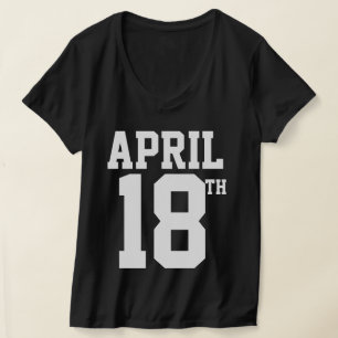 CAMISETA 18 DE ABRIL T-SHIRT