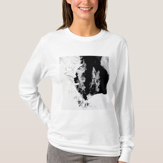 Camiseta 18 de janeiro de 2010 - Mar de Ross, Antártica (Frente)