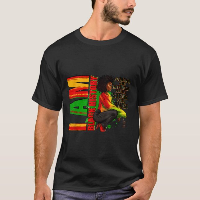 Camiseta 18 de junho de 1865 A Liberdade Americana Africana (Frente)