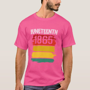 Camiseta 18 de junho de 1865 Bandeira do Dia da Liberdade N