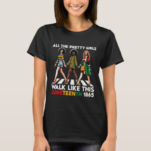 Camiseta 18 de junho de 1865 Celebra a Liberdade Celebrando