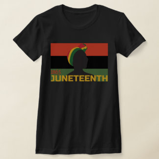 Camiseta 18 de junho de 1865, mulher afro