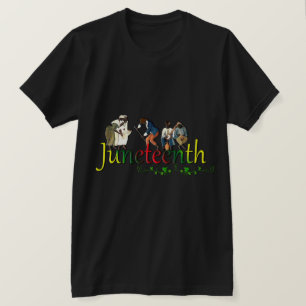 Camiseta 18 de junho de 1865: Quebrando Cada Cadeia - Herit