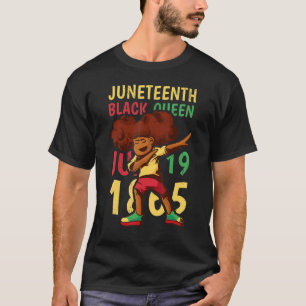 Camiseta 18 de junho de 1865, Rainha Negra Melanina, África