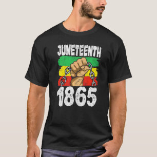 Camiseta 18 de junho de 1865 Vintage Junécimo Dia da Liberd