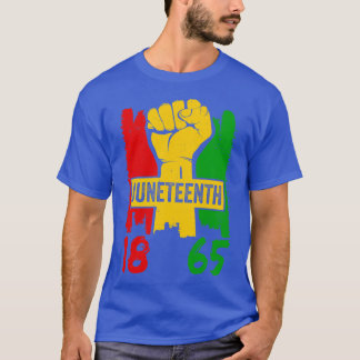 Camiseta 18 de junho de 2016 História Negra Africana-Americ