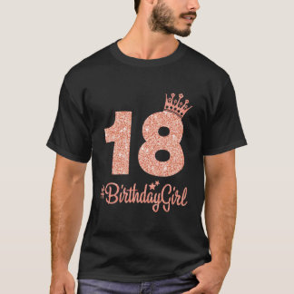 Camiseta 18 Doce Coroa De 18 K Para