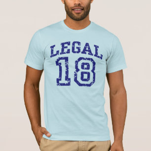 Camiseta 18 legais