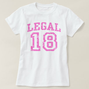 Camiseta 18 legais