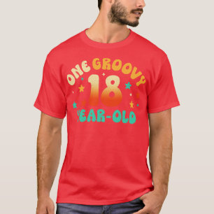 Camiseta 18.o aniversário